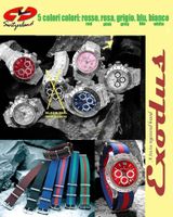 PT-381CHR OROLOGIO CRONOGRAFO QUARZO ANALOGICO POLICARBONATO