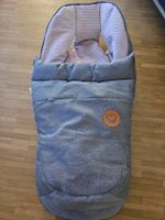 Kuscheliger Wintersack Fussack für Kinderwagen