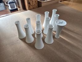 Posten Villeroy & Boch Blumenvasen H: 14cm ab 1.-