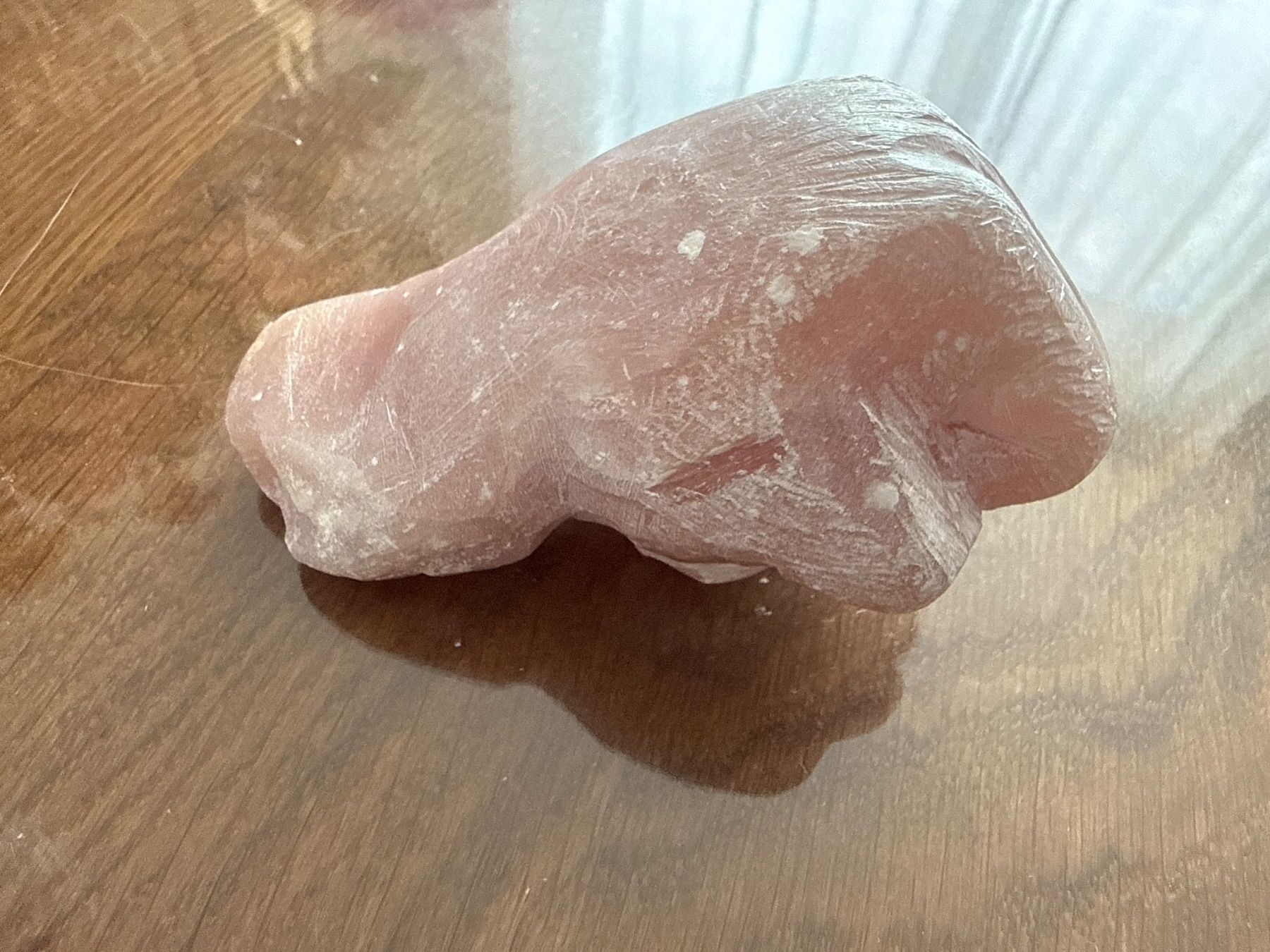 Alle Dekorationen: Rosenquarz Hand Deko – Gebraucht aus Ebikon von Jascha0 3