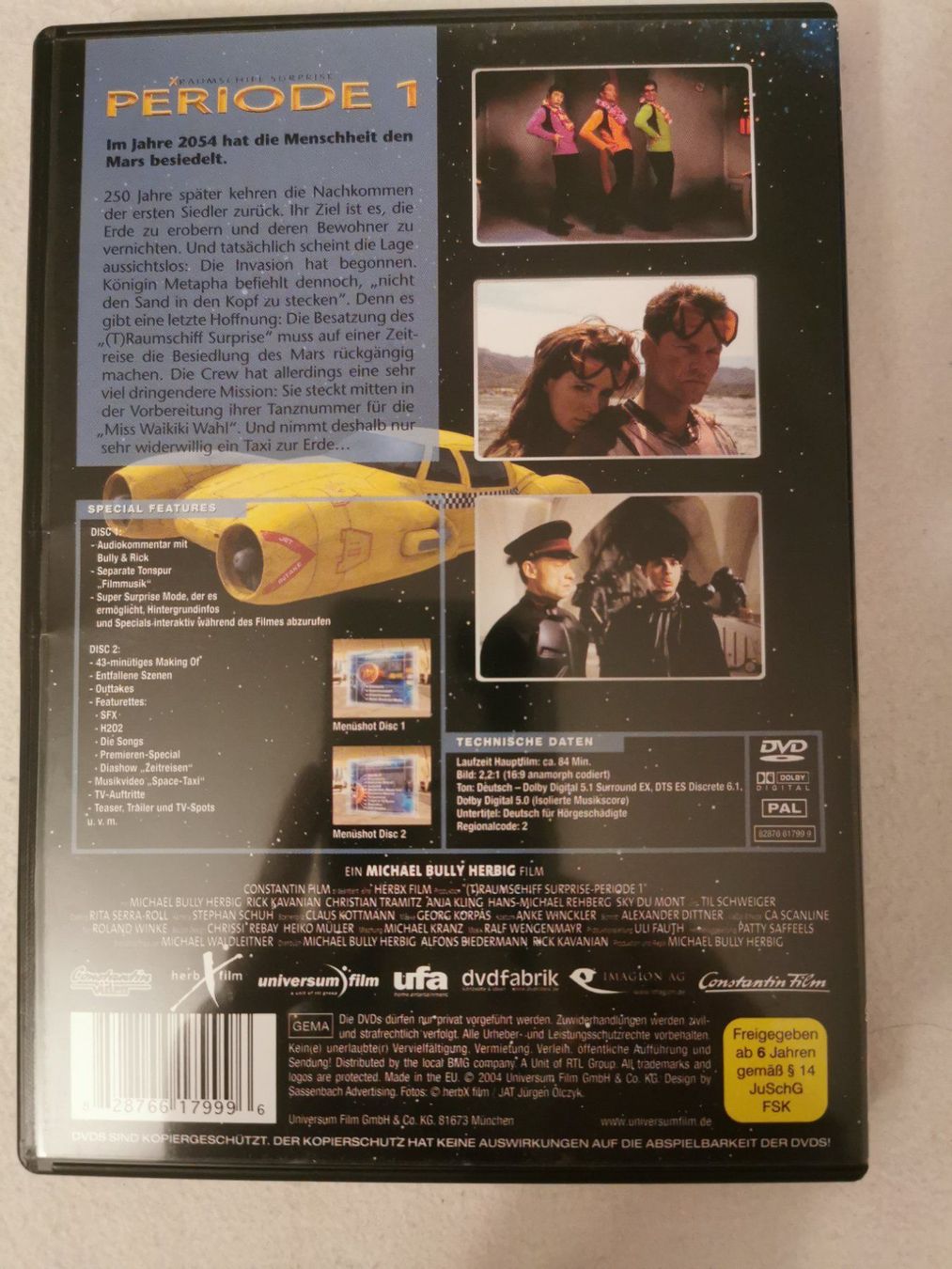 Tutti i DVDs: DVD Periode 1 – Usato da Wimmis venduto da hawaiiblume 1