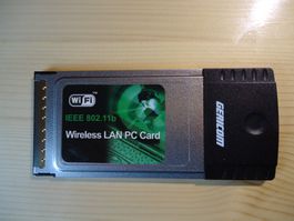 Wireless LAN PC-Card