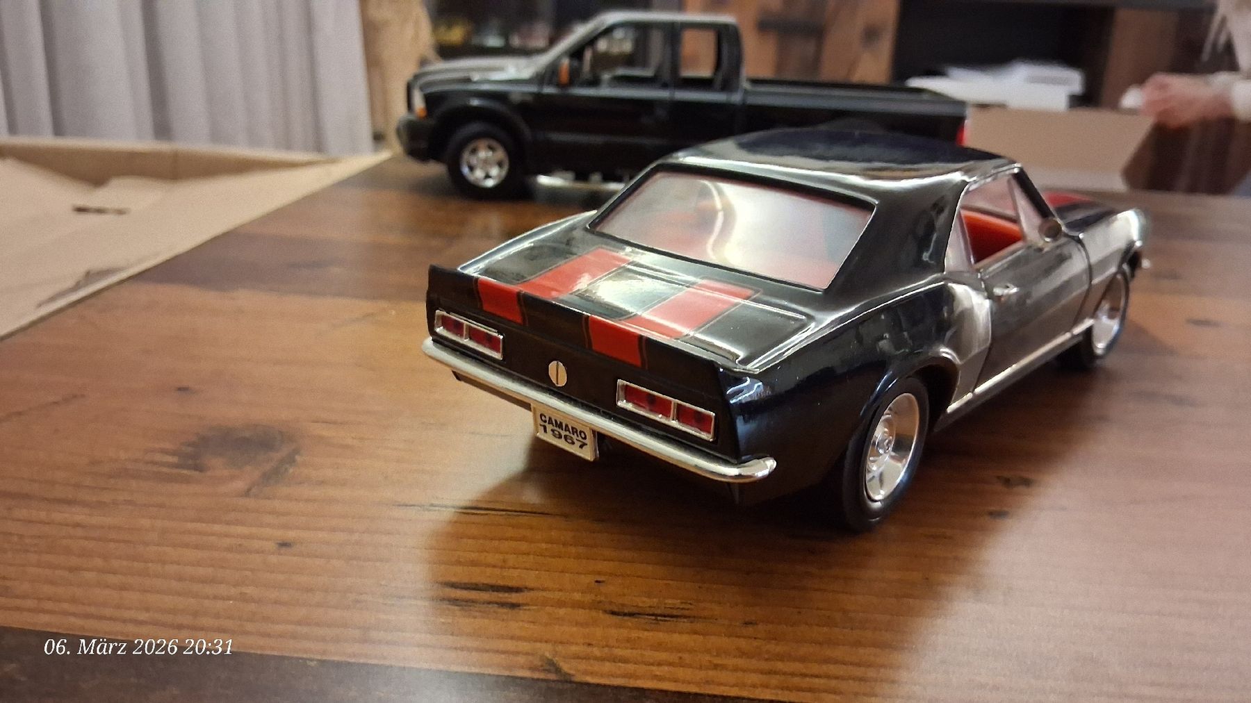 Modellini d'auto: 1:18 Camaro Z-28 1967 – Usato da Wolfenschiessen venduto da 2-stroke-garage 2