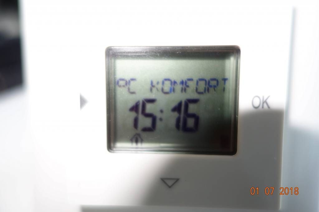 Altro per la casa: UP Thermpertahur Regler mit Timer – Nuovo (secondo la descrizione) da Hinwil venduto da Sinclar1 2