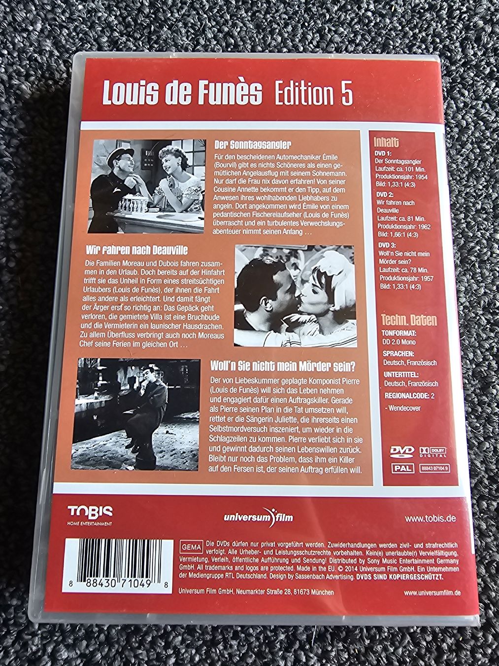 Tutti i DVDs: Louis de Funès Edition 5 – Usato da Ruswil venduto da jan_bxl5 1