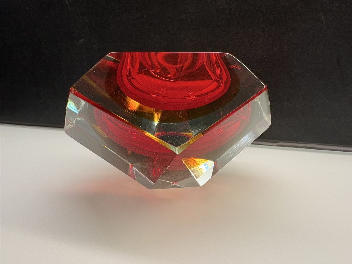 Murano Cendriers: Murano Flavio Poli 60er – D'occasion à Bellach par 2ndBox 1