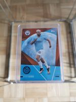 Sergio Aguero Blue Moon /25 Topps Manchester City Team Set