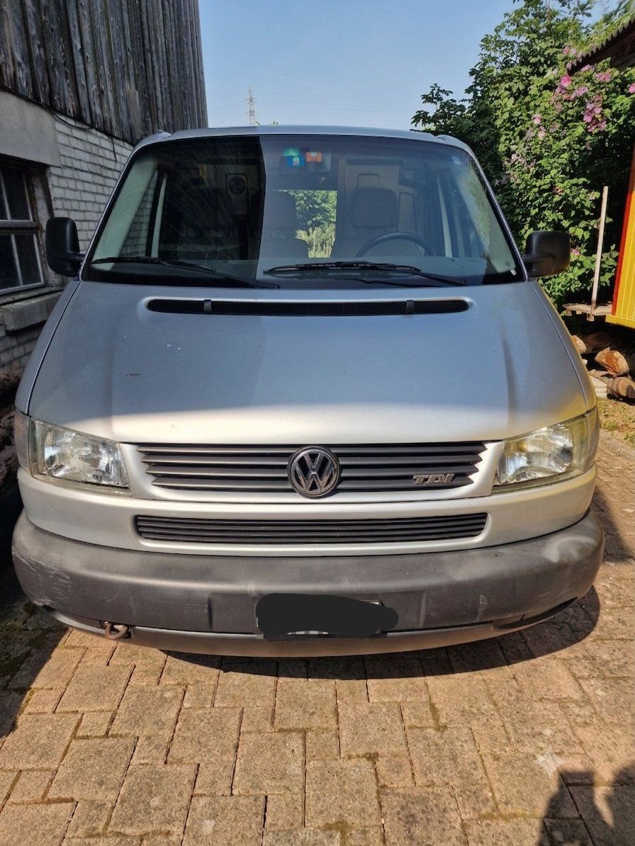 VW Nutzfahrzeuge: VW Transporter T4 Syncro TDI Silber – Gebraucht aus Brislach von poschti1967 1