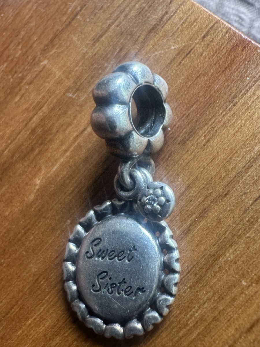 Pandora Ciondoli: Charm  Original Sweet Sister - Argent 925 – Usato da Martigny venduto da Mrtygn1 3