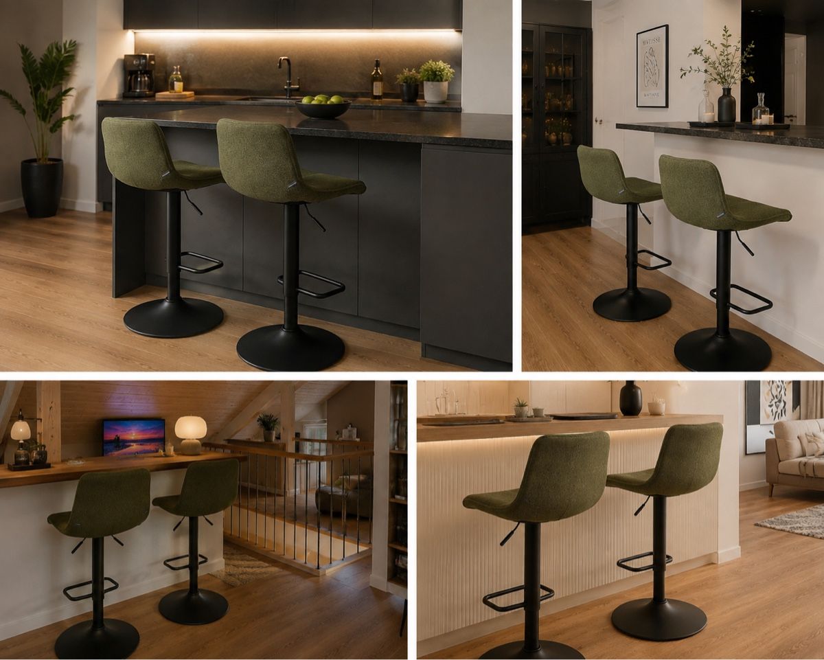 Stühle: Zwei Stylische Barstühle – Neu (gemäss Beschreibung) aus Oensingen von custom_lenkraeder 1