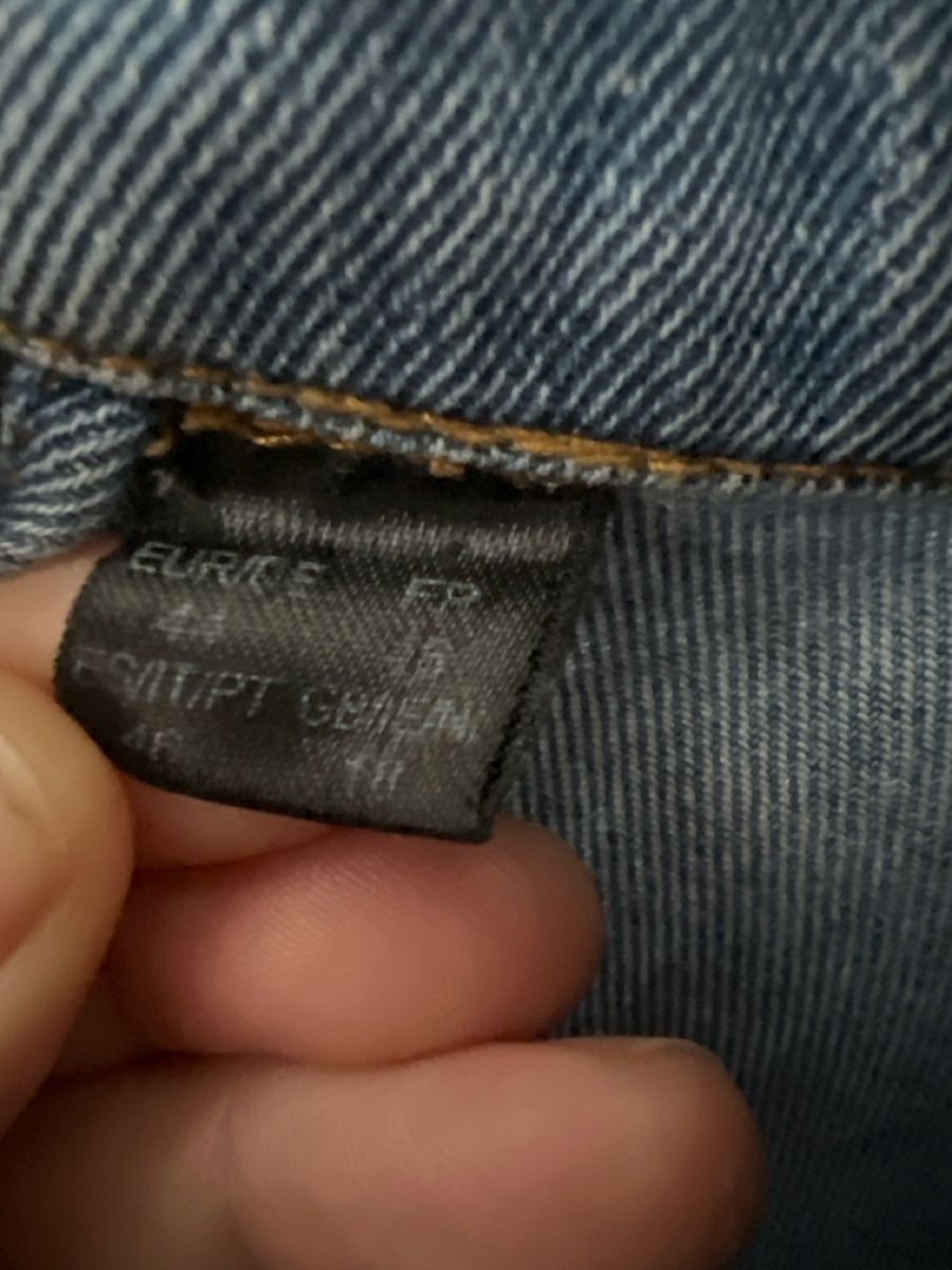 Giacche: Sommer Jeansjacke Gr. L/ 44 – Usato da Luterbach venduto da vatab 2