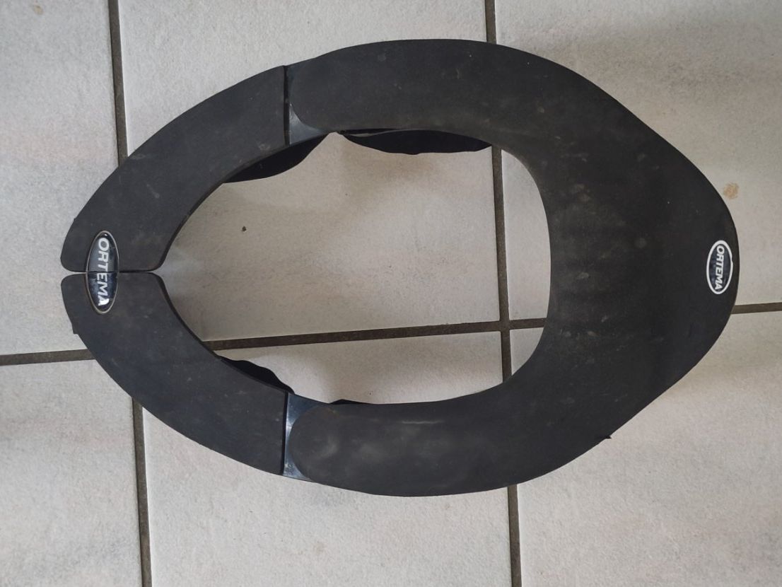 Ortema Protezioni & Imbottiture: Ortema - Neck brace ONB – Usato da Vermes venduto da knujiknuj