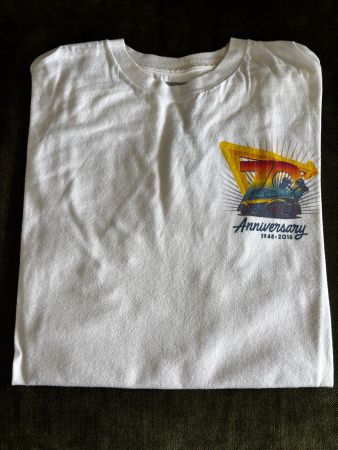 In-N-Out Burger T-Shirt, 70 Jahre Jubiläum, Gr. M