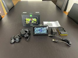 Atomos Shinobi 5" Monitor  Komplettes Set mit Akkus