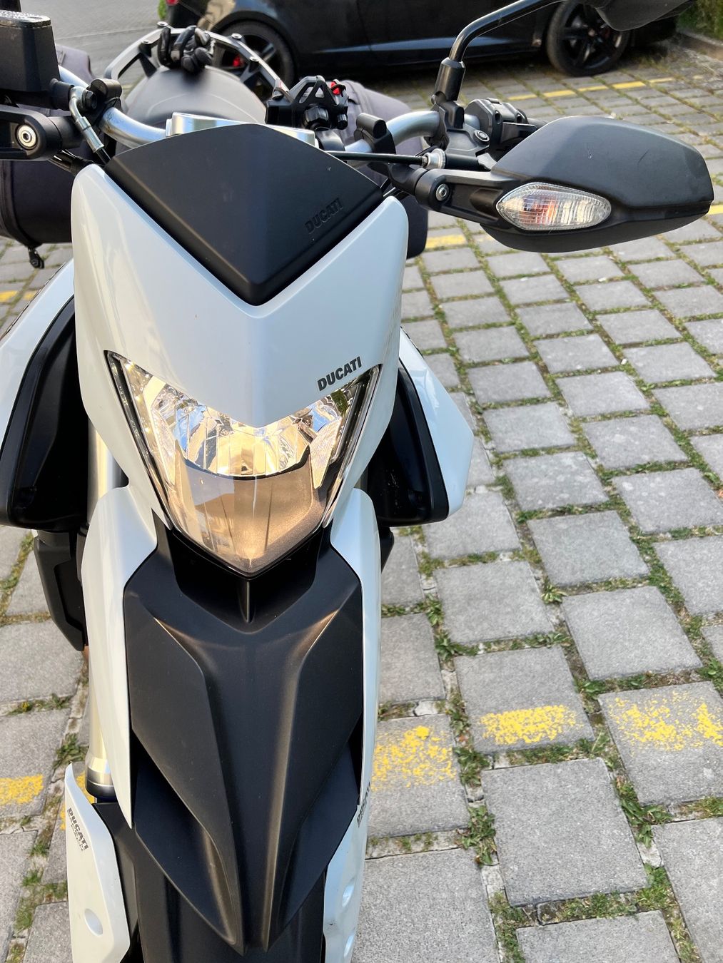 Ducati Route: Hyperstrada Hypermotard Ducati – D'occasion à Studen BE par elektra011 4