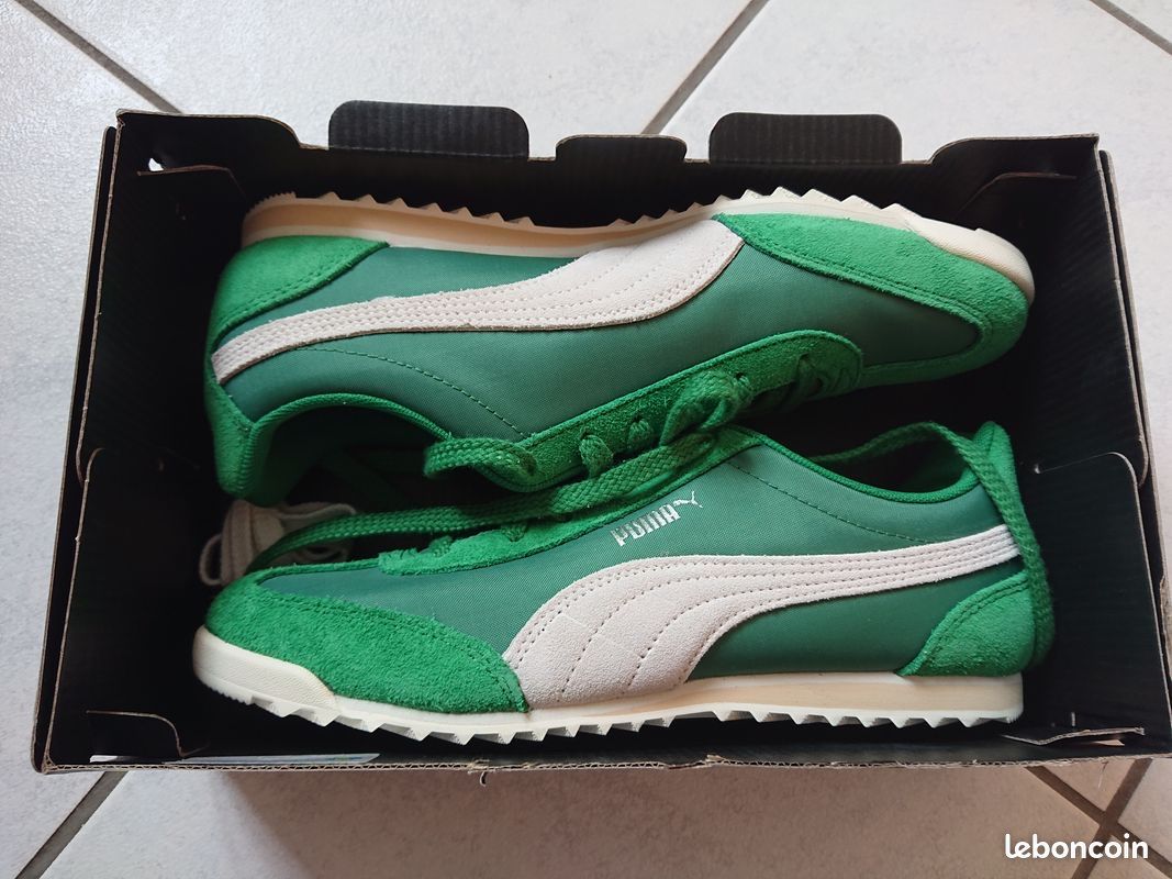 Puma Scarpe da donna: Puma AR Retro Low Grün Sneaker Gr. 38 – Nuovo e nell'imballaggio originale da Spreitenbach venduto da Opfikoner1 3