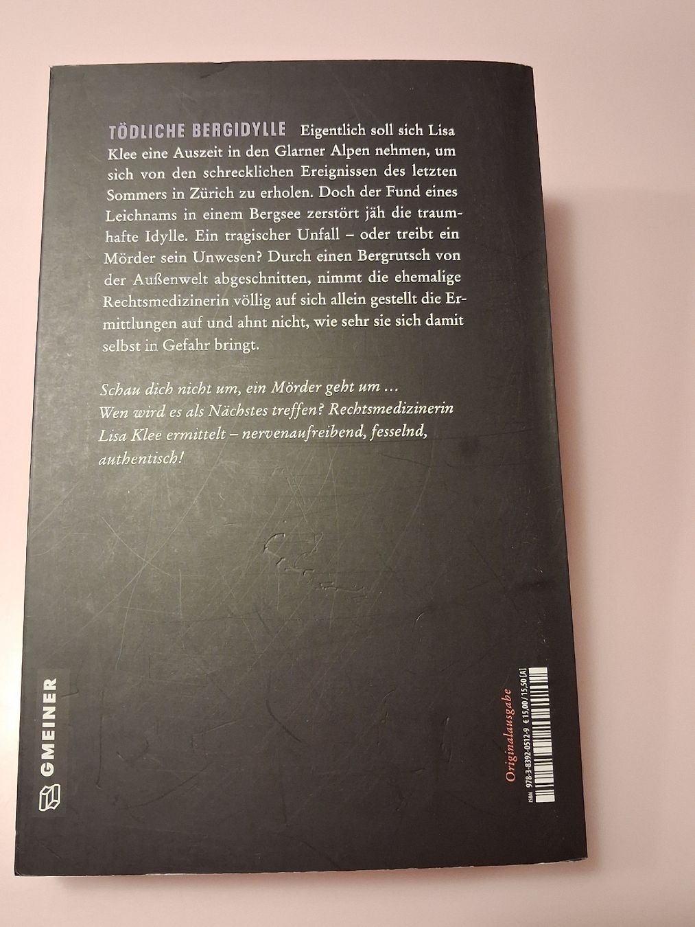 Bücher: Kriminalroman Saskia Gautschi – Gebraucht aus Derendingen von Auranti 1