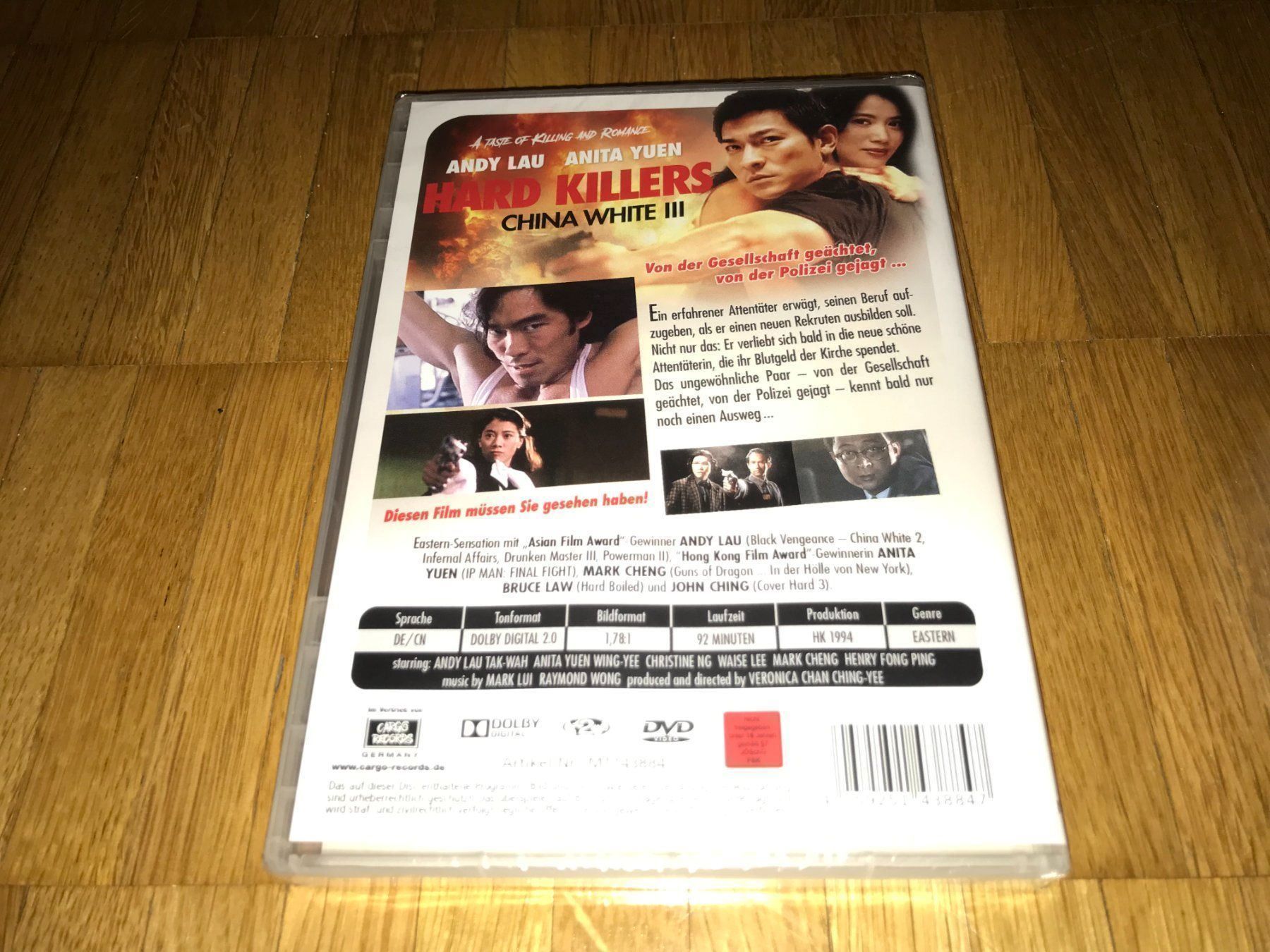 Tutti i DVDs: Hard Killers - China White 3 - UNCUT – Nuovo e nell'imballaggio originale da Basel venduto da havsok 1