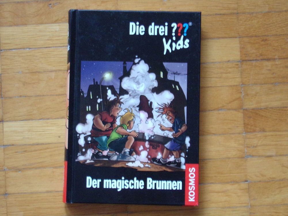 Die DREI Fragezeichen Kids T-Shirt - Offizielles Logo Shirt Für Kinder