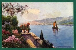 Künstlerkarte von Heinrich Wertheim,1917, ungelaufen