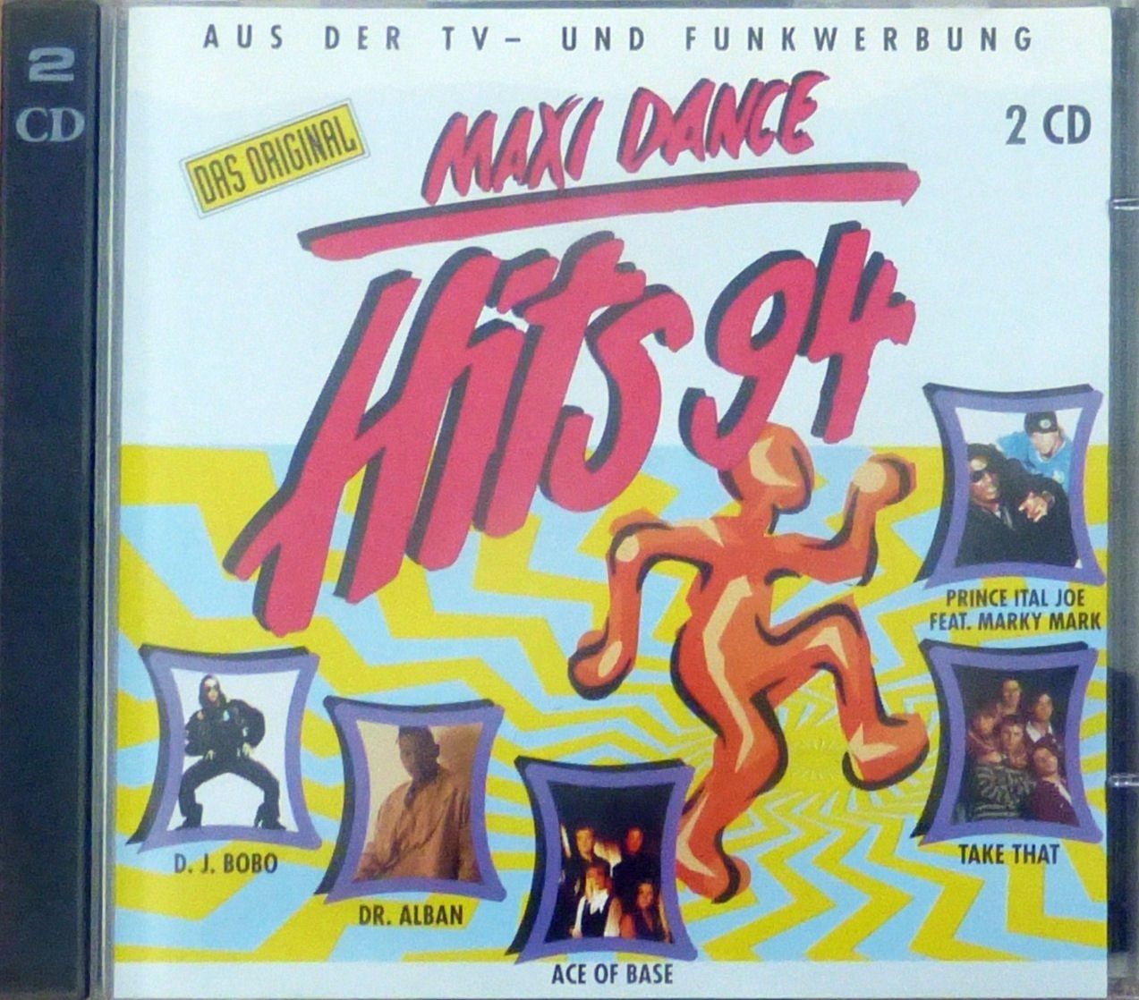 CDs: Hits 94 - Maxi Dance – Gebraucht aus Dietikon von immortal-stars