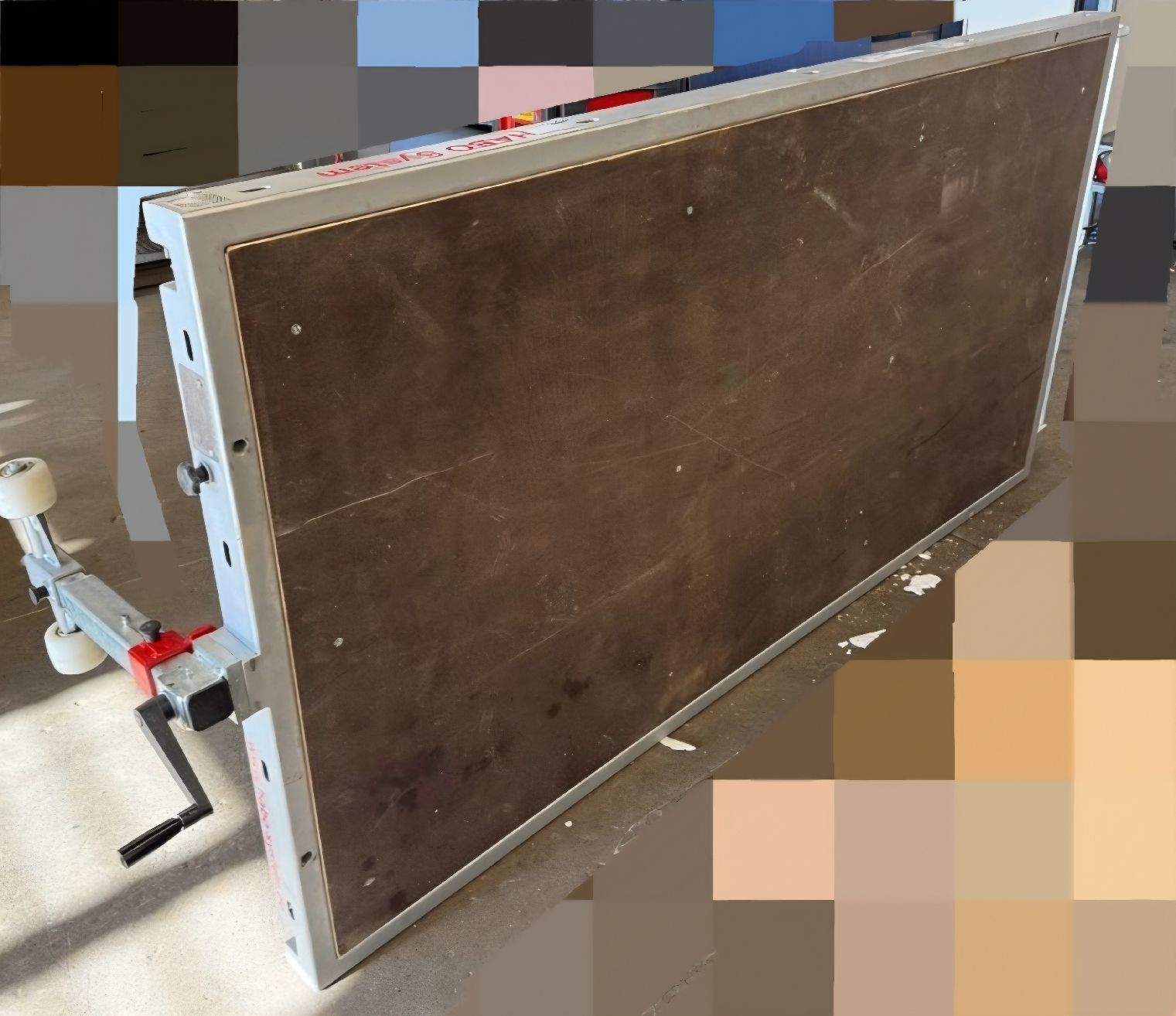 Alle Ersatzteile: Système de plate-forme de chargement sur rail – Gebraucht aus St. Ursen von cpi23 4