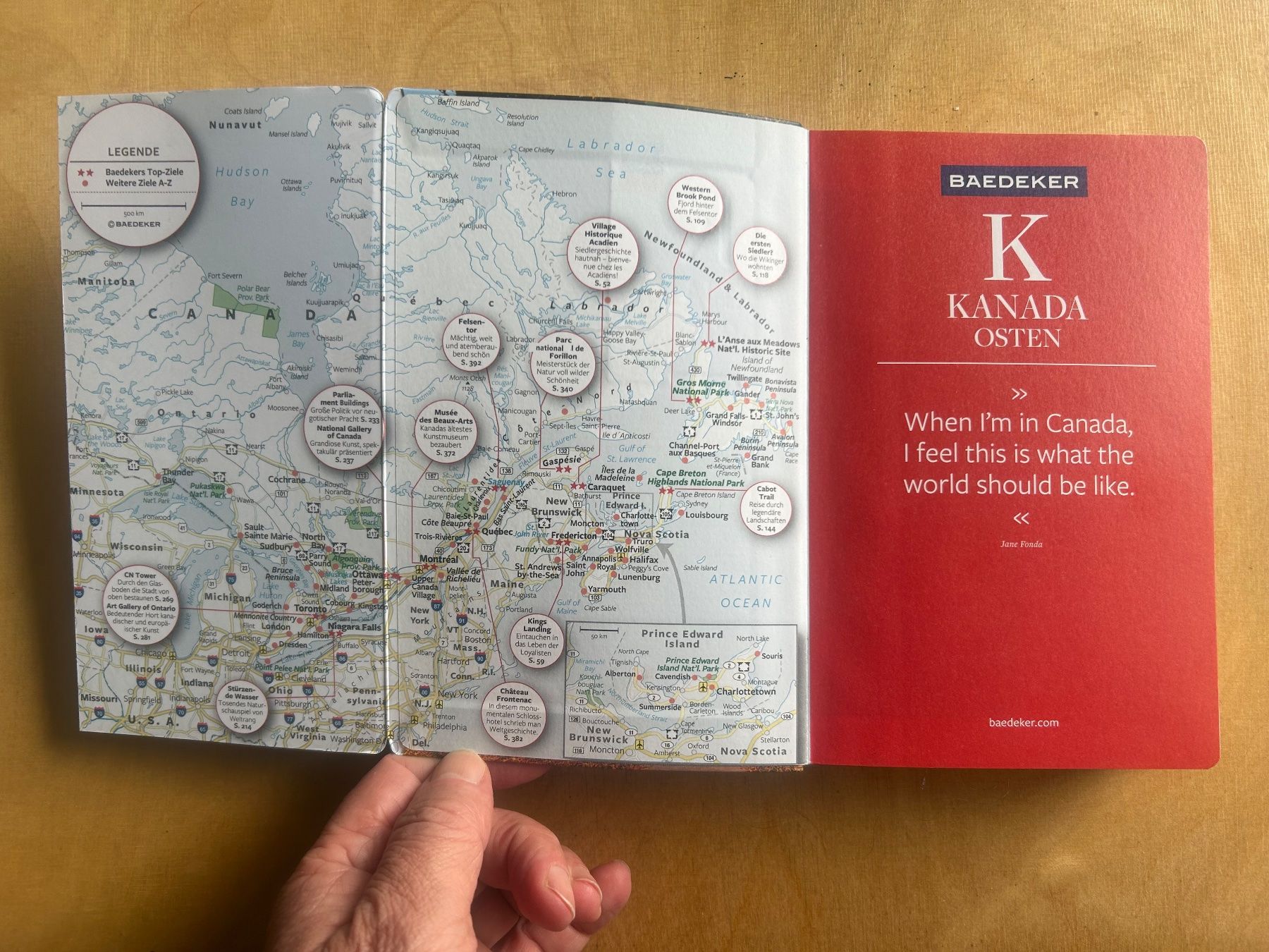 Livres: Reiseführer Kanada der Osten – D'occasion à Zürich par Tm7 2