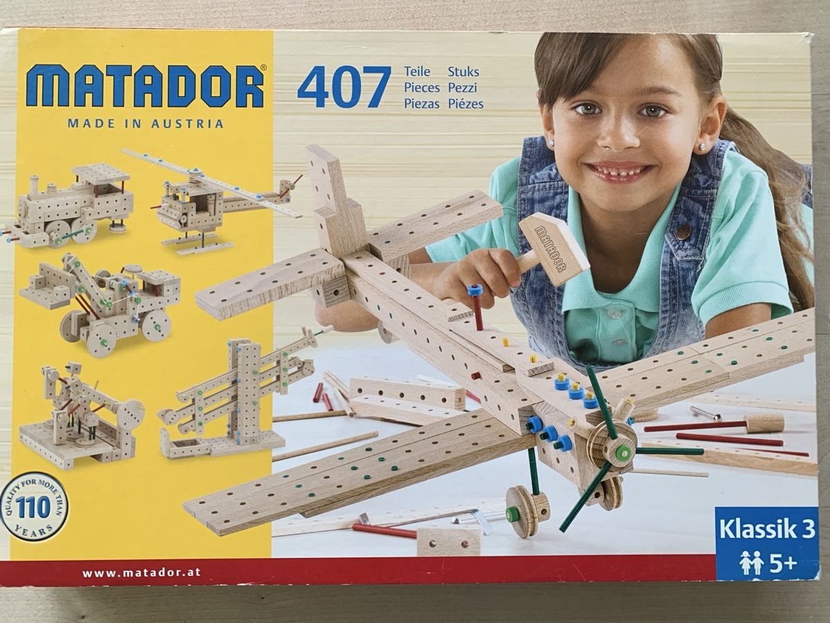 Kit di costruzioni: Matador Baukasten 407 Teile – Usato da Meikirch venduto da mir_2ydq