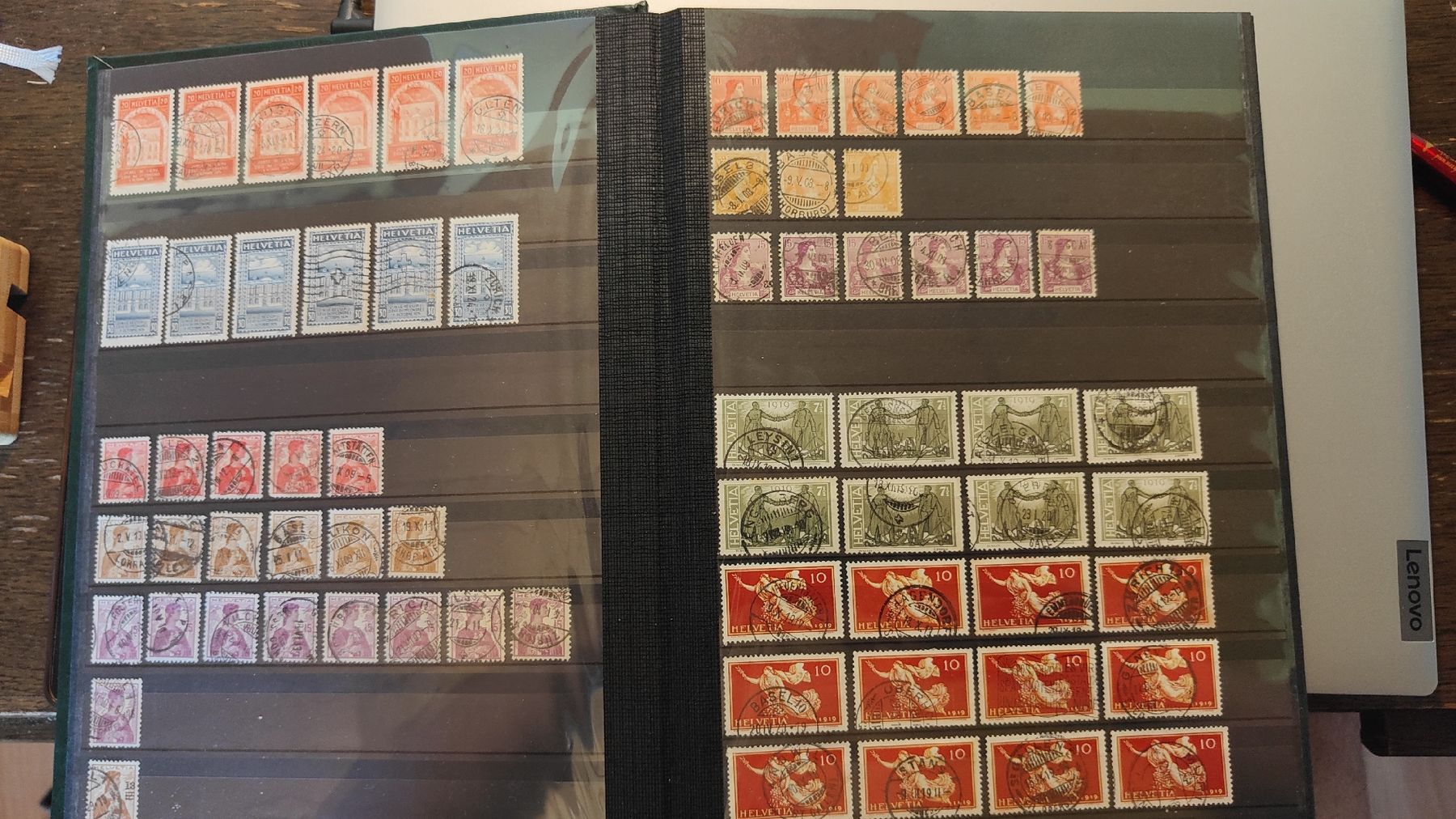 Tutti i francobolli: Super Sammlung Altschweiz  – Usato da Riniken venduto da ChriguG75 2