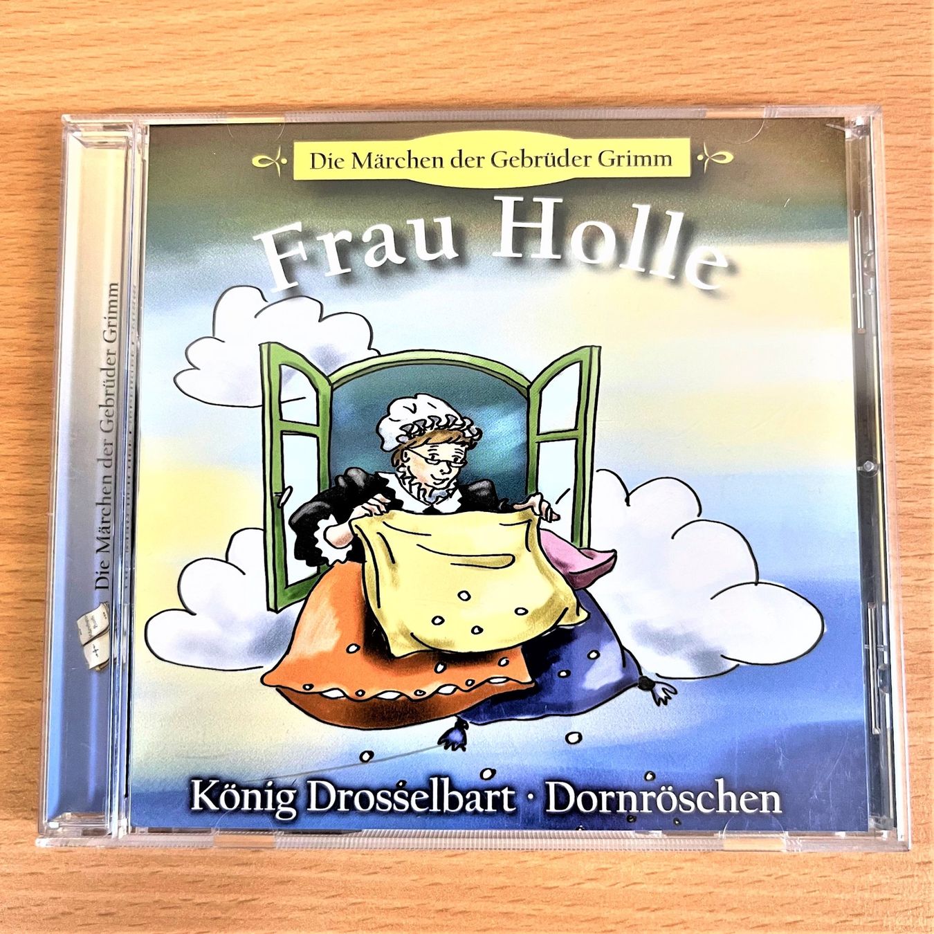 CD: CD - Frau Holle - König Drosselbart - Dornröschen – Usato da Amlikon-Bissegg venduto da allerlei-versand