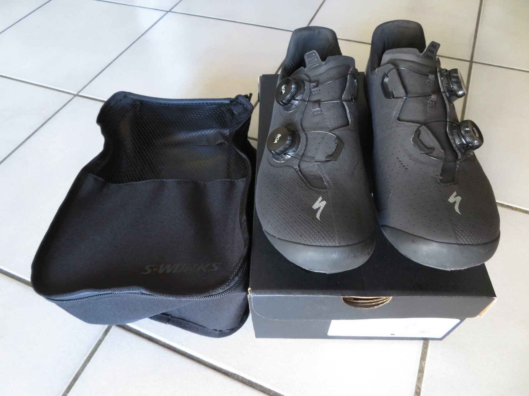 Specialized Scarpe da uomo: Specialized S-Works Torch 44 (neuve 390.-) – Usato da Eysins venduto da zur_7j5l 1