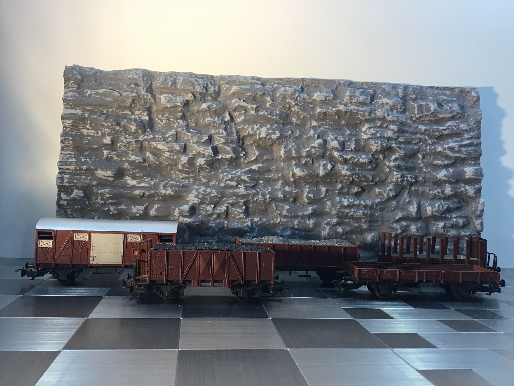 Kleinbahn Modellini di ferrovie: MODEL KLEINBAHN GÜTERWAGEN SPUR H0 – Usato da Männedorf venduto da Spezial-Modelle 3
