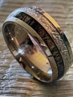 Versilberter Herrenring Grösse 63(20mm)