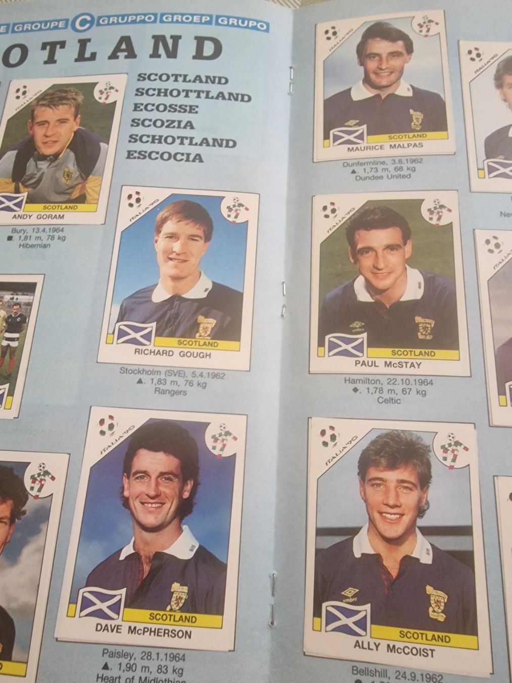 Panini Sammelbilder & Trading cards: Panini WM 1990 Album - schweizer Version – Gebraucht aus Adliswil von vendor123 3