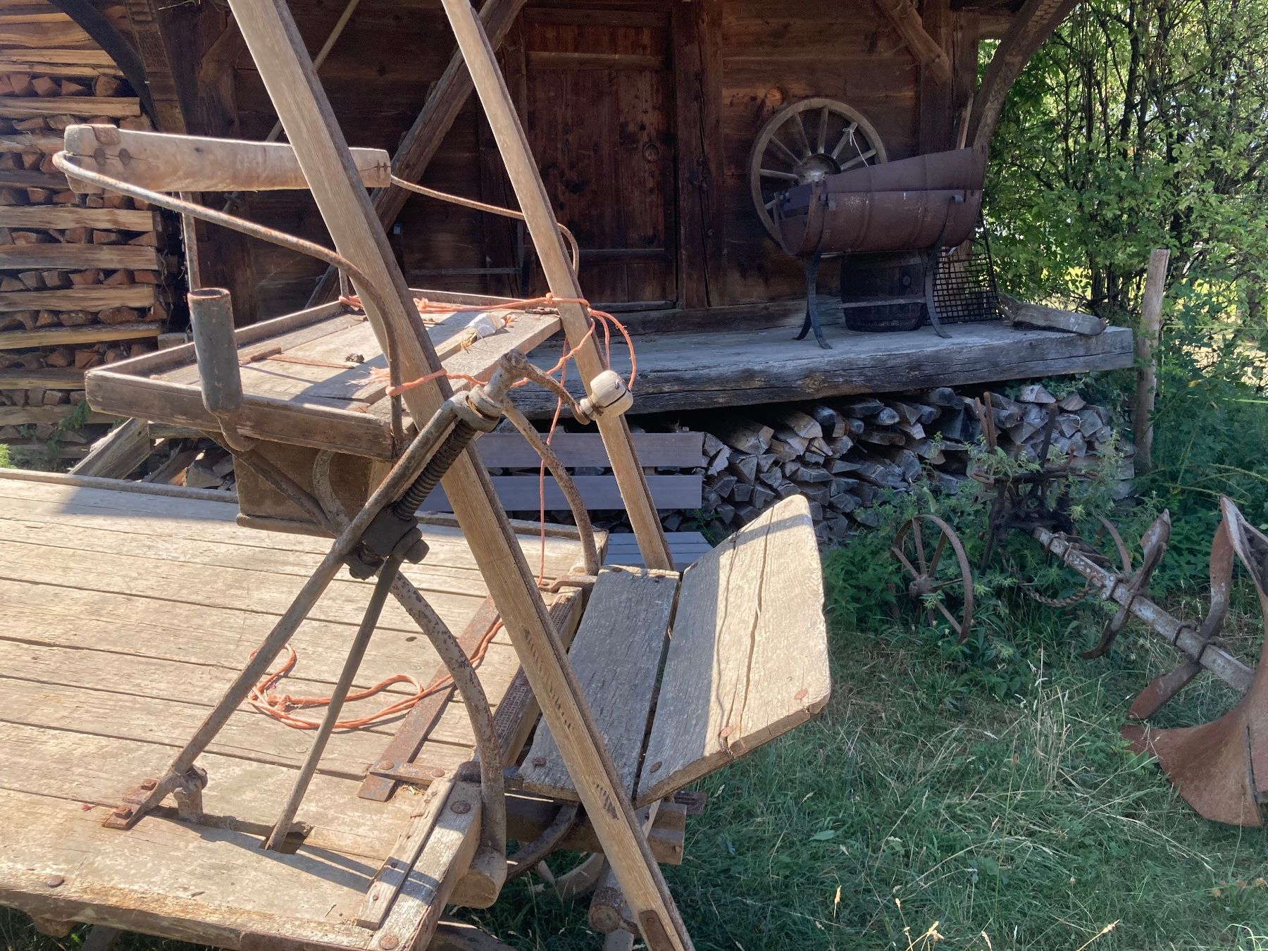 Carrozze: Alter Bockwagen zu verschenken – Usato da Bern venduto da Riubi 3