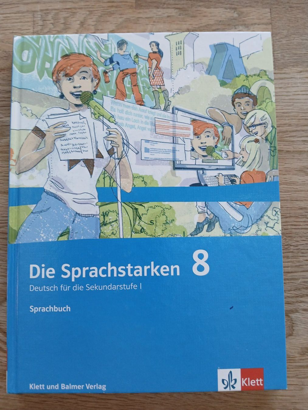 Livres: Schulbuch "Die Sprachstarken" 8 – Neuf (Voir description) à Stettlen par Valex10