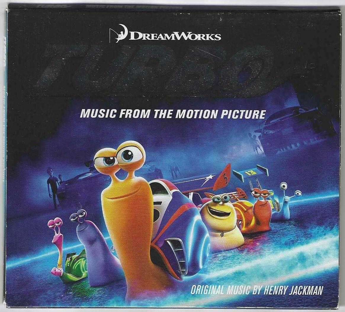 CDs: Henry Jackman & Various – Turbo – Gebraucht aus Genève von CDLPBookS