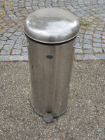 Vipp Abfalleimer Edelstahl mit Fusspedal gebrauchter Zustand