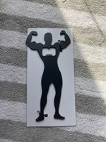 Flaschenöffner Starker Mann