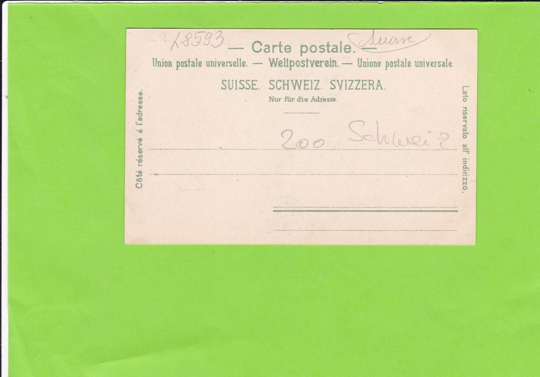 Cartoline postali: Teufelsbrücke – Usato da St. Peterzell venduto da neckertal 1