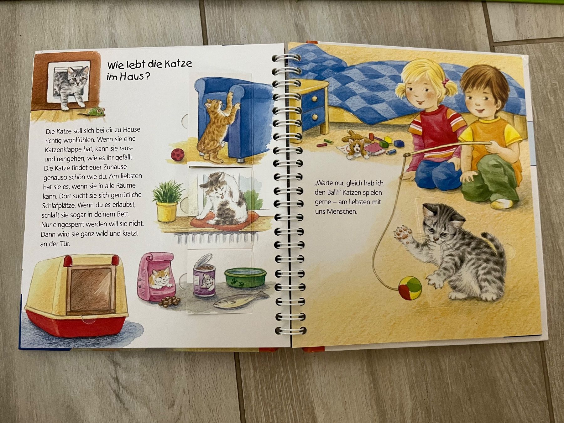 Livres: 4 Bilderbücher – D'occasion à Aeugst am Albis par familie.schank 1