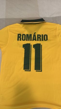 Brazil Jersey World Cup 1994 - ROMÁRIO 11