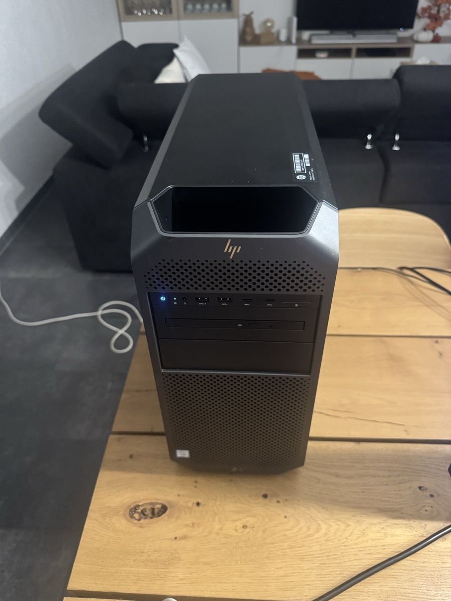 Hewlett Packard PC: Ordinateur de bureau HP – Usato da La Chaux-de-Fonds venduto da Andy_desousa 2