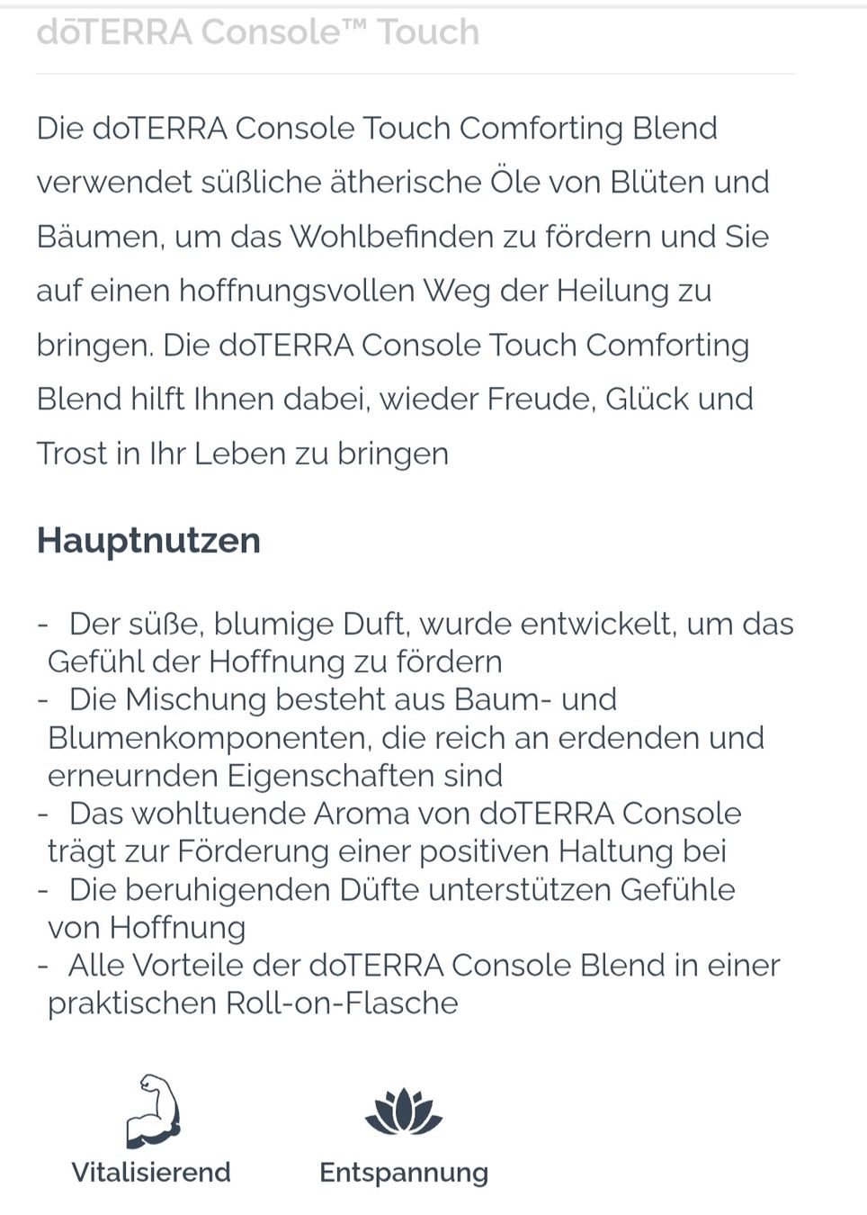 Doterra Oli essenziali: Dõterra Essential aromatics Touch – Nuovo e nell'imballaggio originale da Lyss venduto da Infinia 3