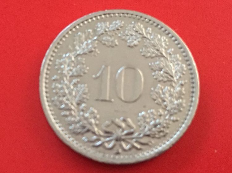 Tutti le monete: 10 Rappen 1996 -vz – Usato da Elsau venduto da herbybay 1