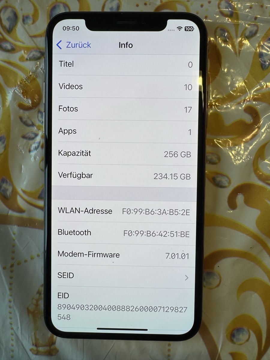 Apple Telefoni cellulari / Smartphones: iPhone Xs 256 GB – Usato da Glattfelden venduto da Nusa800 1