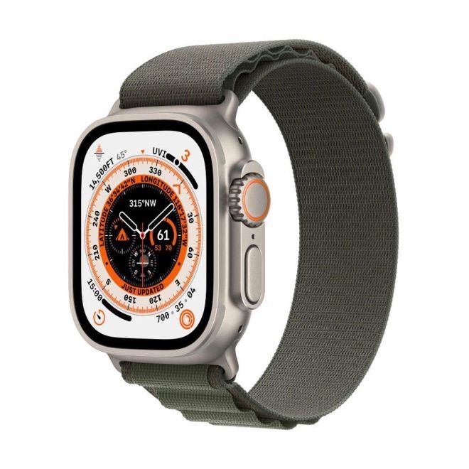 Apple Smartwatch: Apple Watch Ultra GPS + Cellular – Gebraucht aus Waldstatt von akinyakin