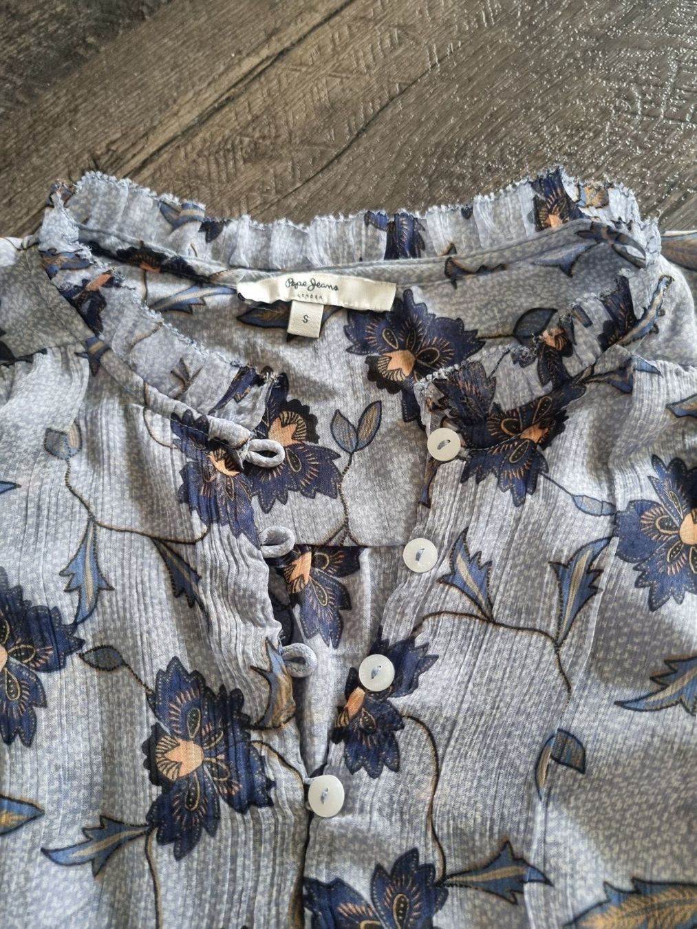 Pepe Jeans Chemisiers: Leichte Sommerbluse, PEPE JEANS, Gr. S – D'occasion à Zermatt par pantarhei3z 3