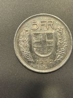 1mal 5 franken 1952  rarr