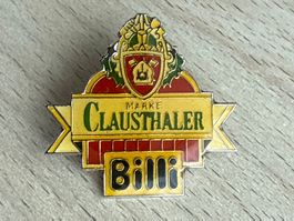Pin Billi Clausthaler Bier